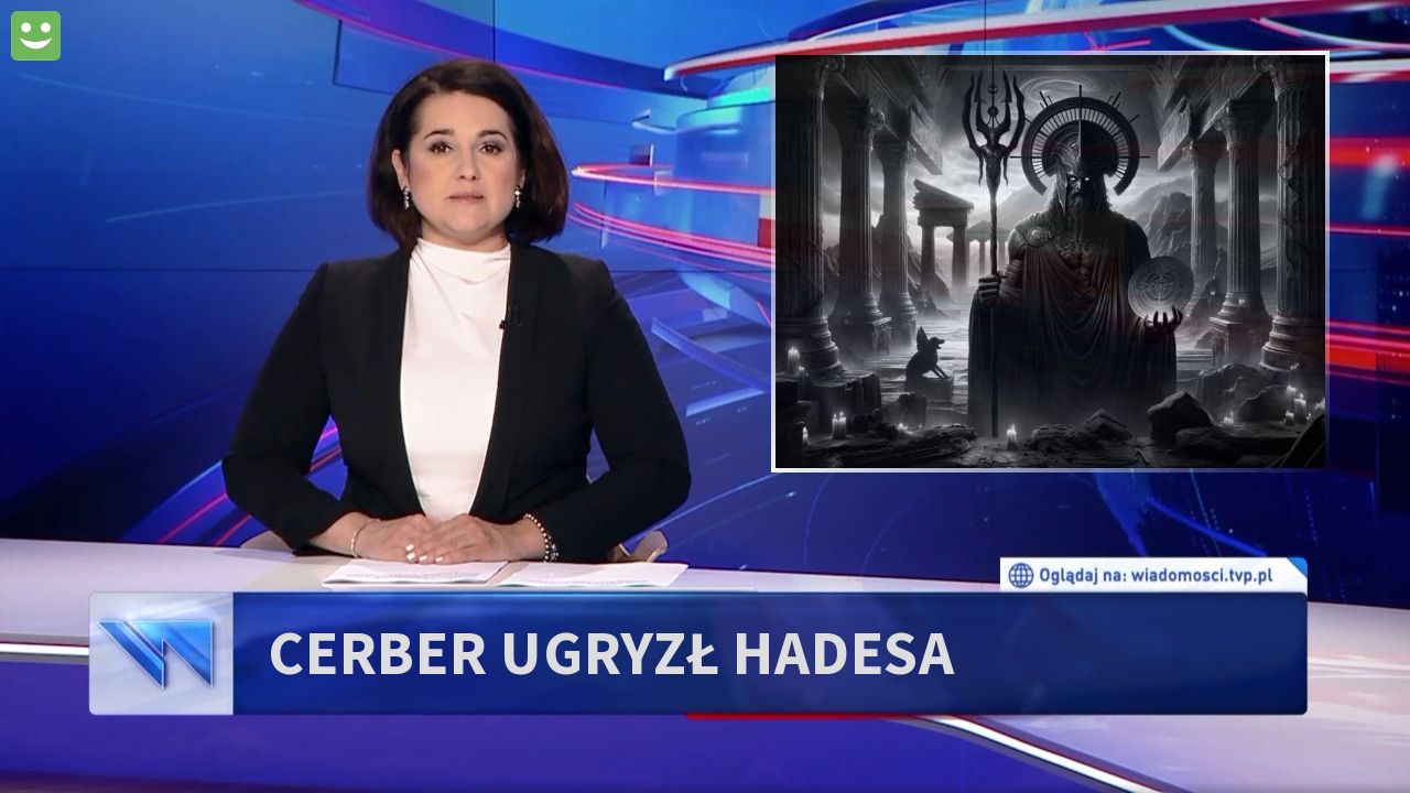 cerber ugryzł hadesa 