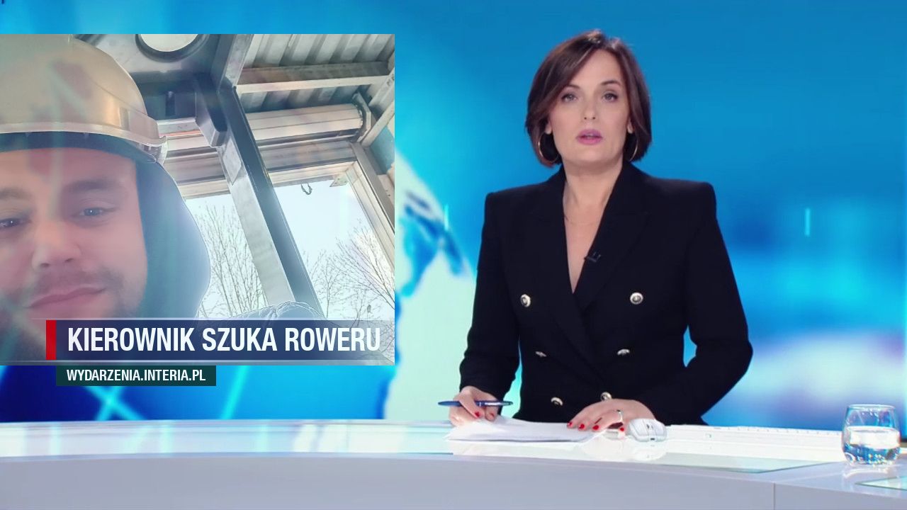 Kierownik Szuka roweru 