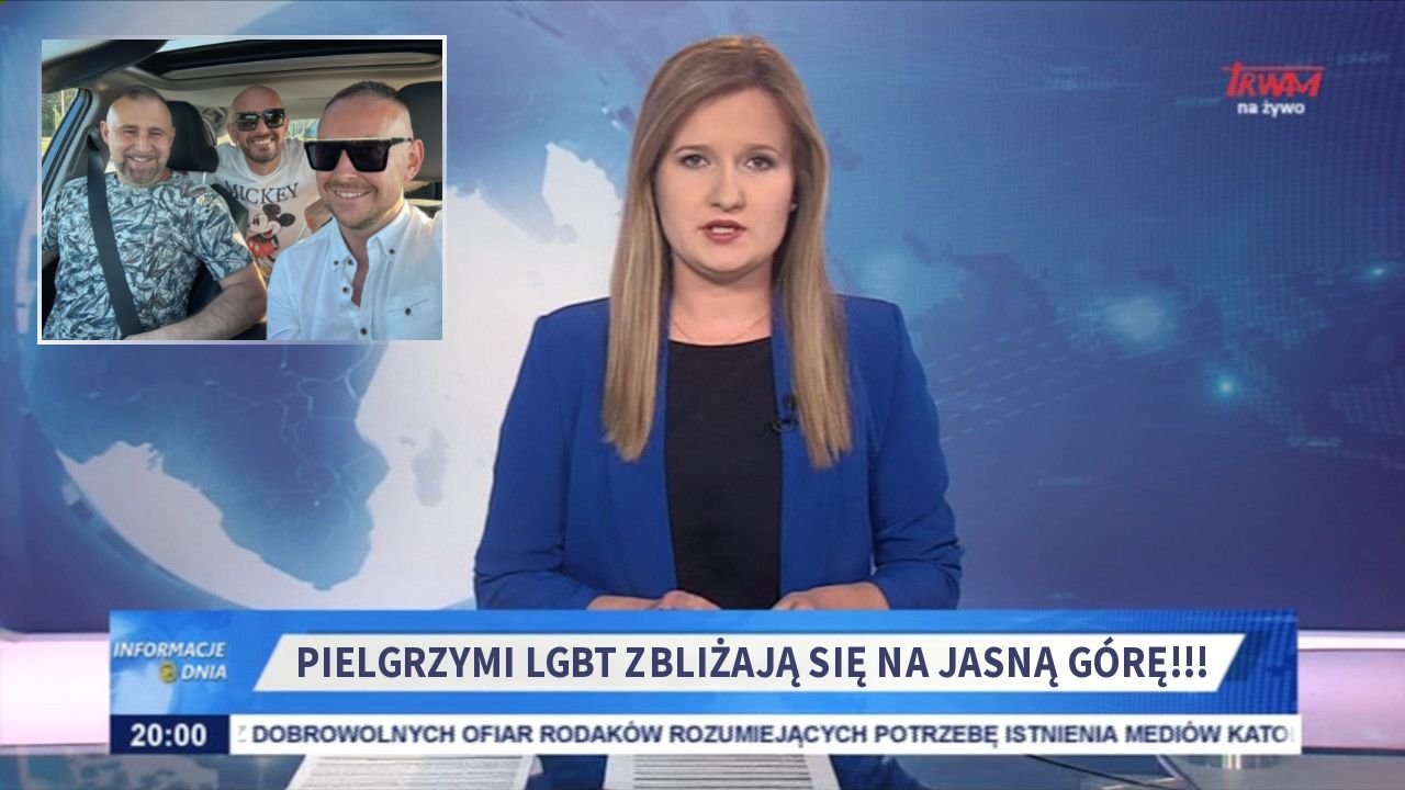 Pielgrzymi LGBT zbliżają się na Jasną Górę!!!