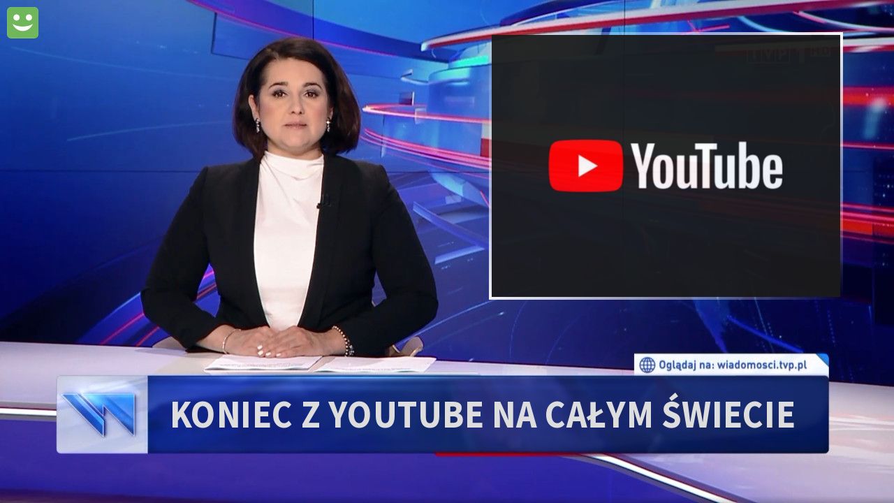 koniec z Youtube na całym świecie