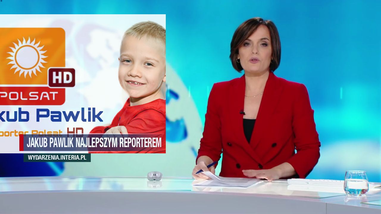 Jakub Pawlik najlepszym Reporterem 