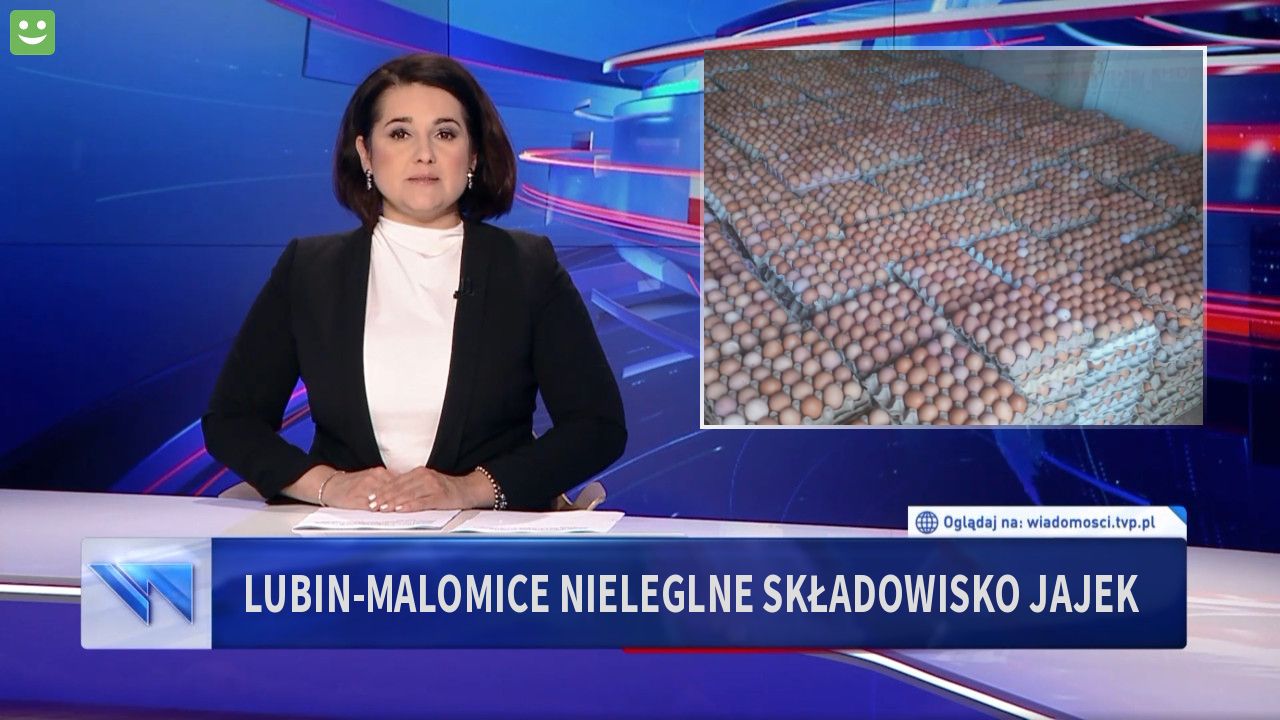 Lubin-Malomice nielegLne składowisko jajek