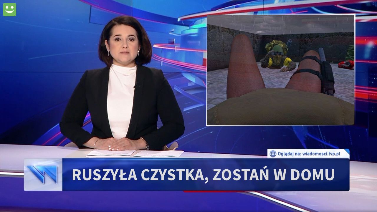 Ruszyła czystka, zostań w domu