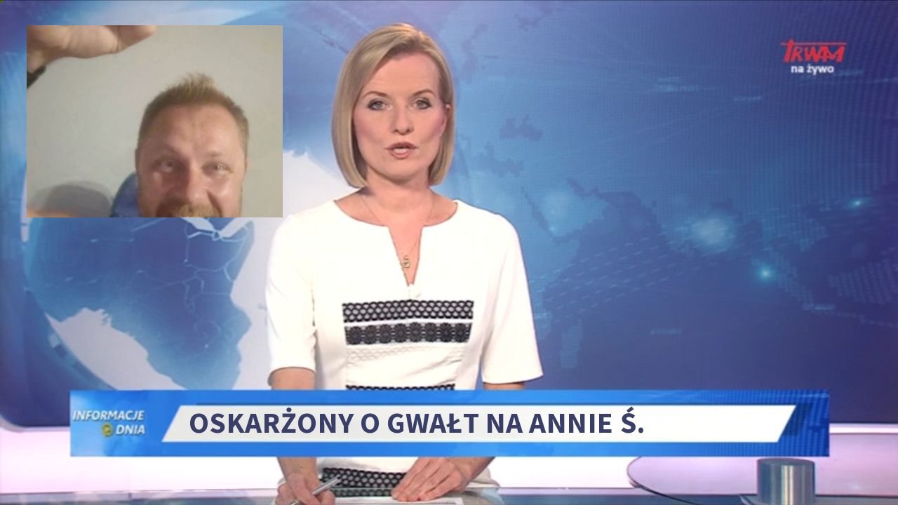 Oskarżony o gwałt na Annie Ś.