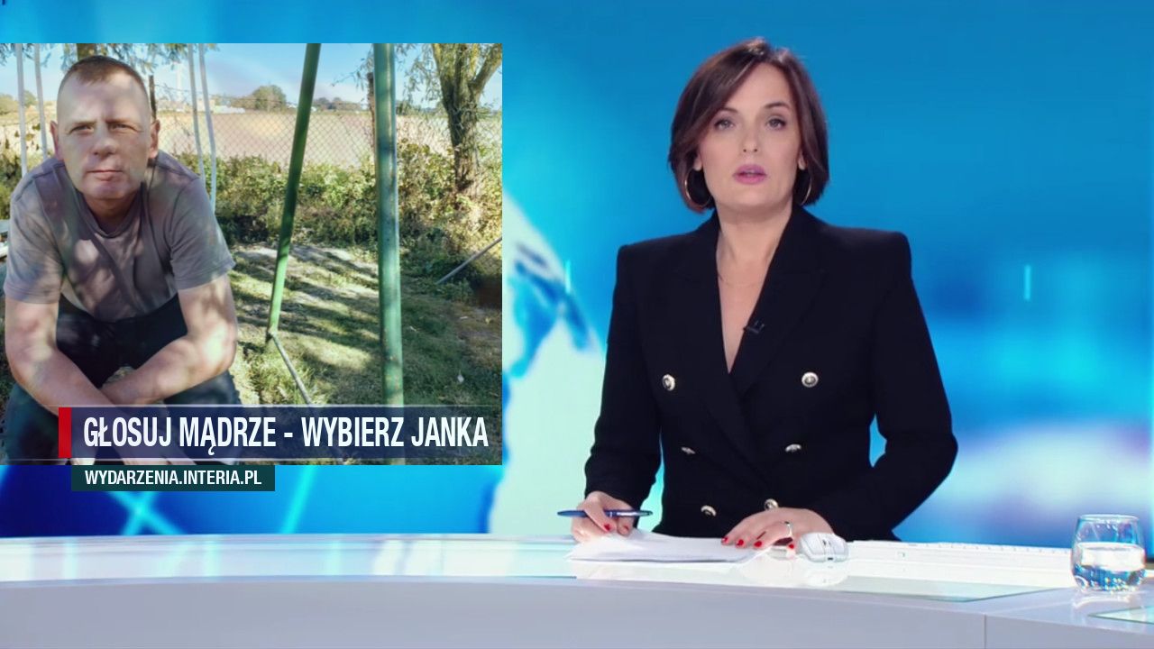 Głosuj mądrze - wybierz Janka