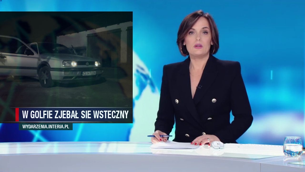 W golfie zjebał sie wsteczny 