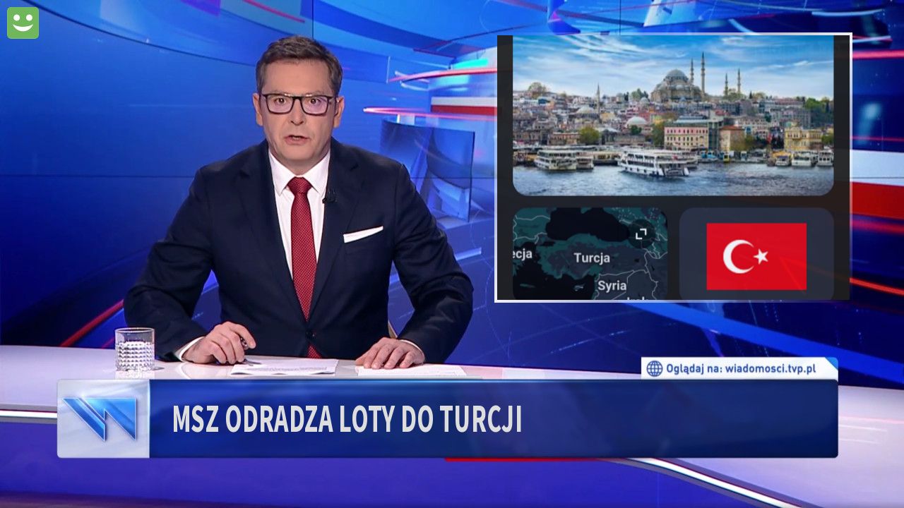 MSZ ODRADZA LOTY DO TURCJI  