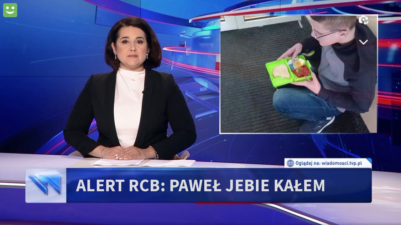 Alert RCB: Paweł jebie kałem