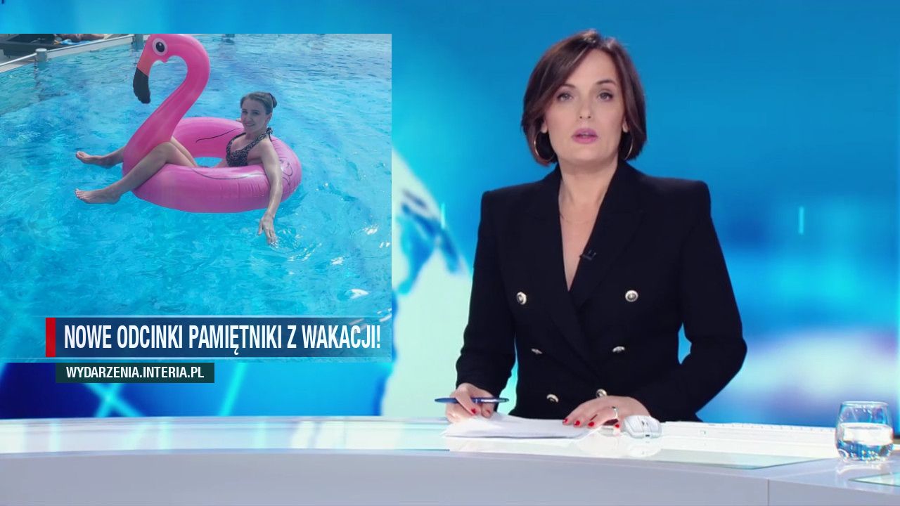 Nowe odcinki pamiętniki z wakacji!