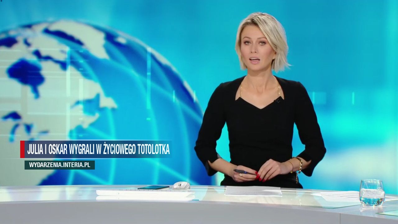 Julia i Oskar wygrali w życiowego Totolotka