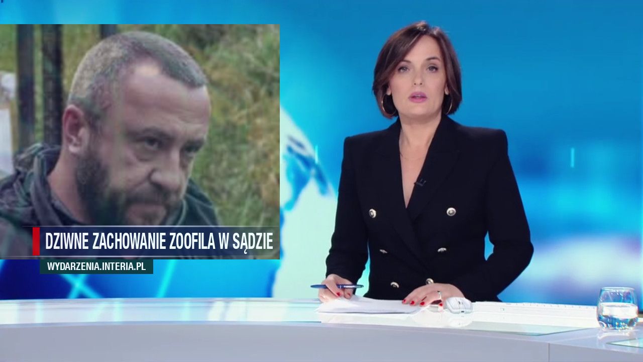 Dziwne zachowanie zoofila w sądzie 