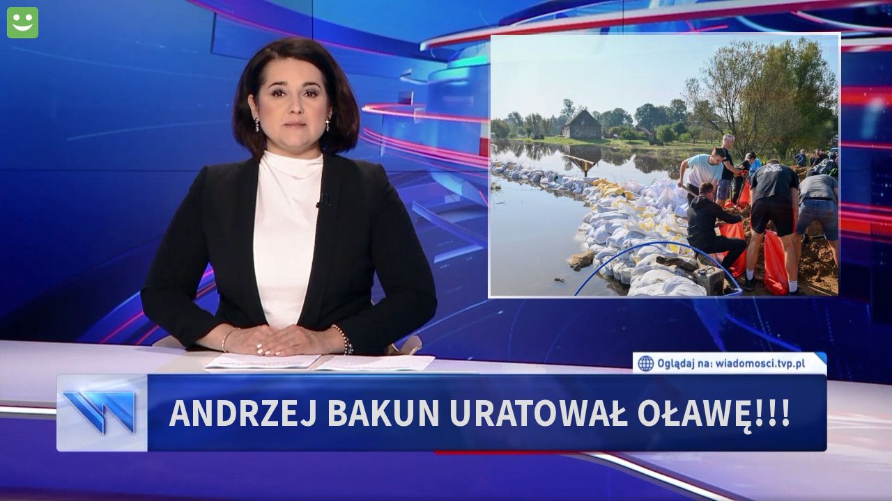 Andrzej Bakun uratował Oławę!!! 