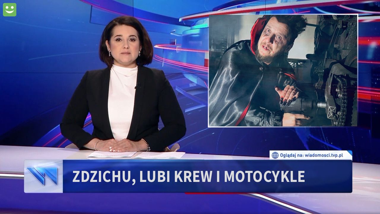 Zdzichu, lubi krew i motocykle 