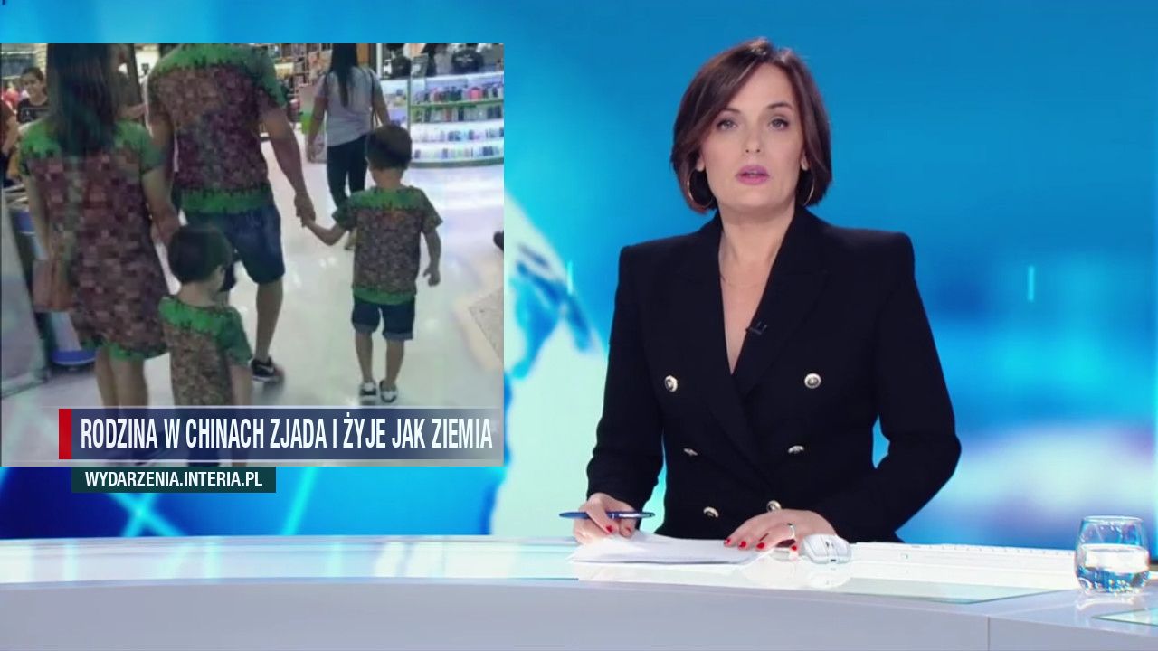 Rodzina w Chinach zjada i żyje jak ziemia