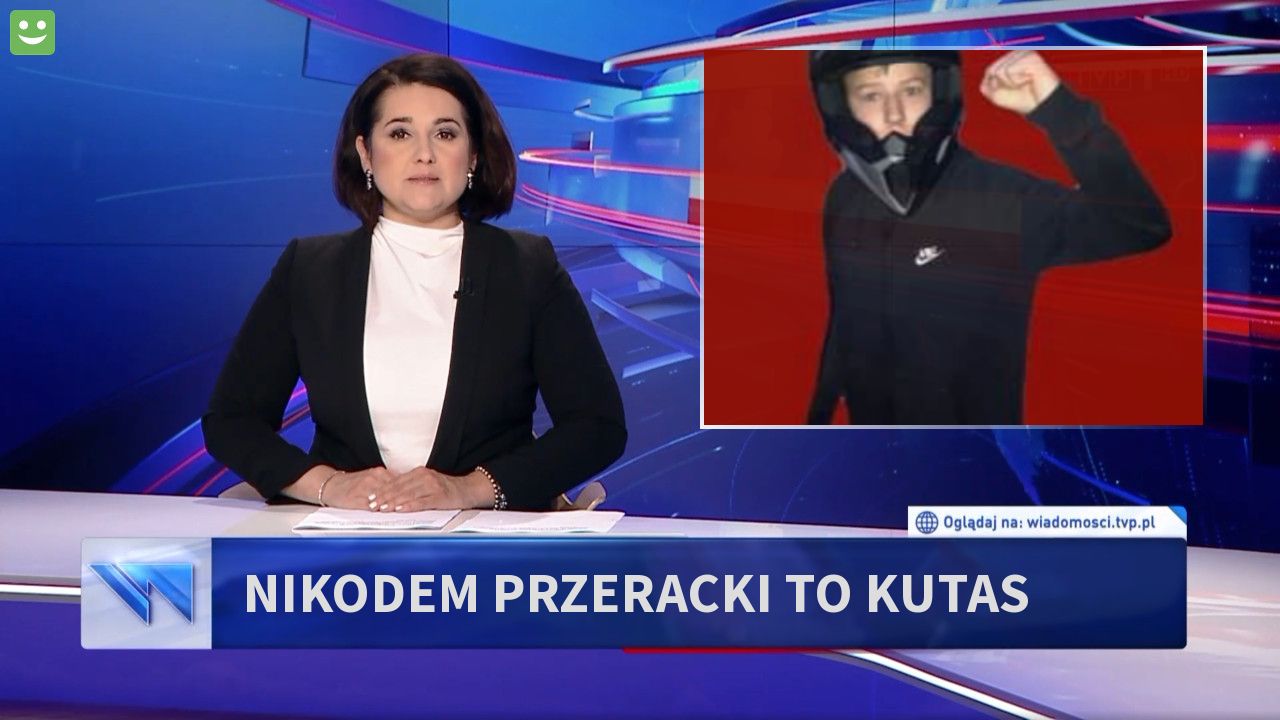 Nikodem przeracki to kutas