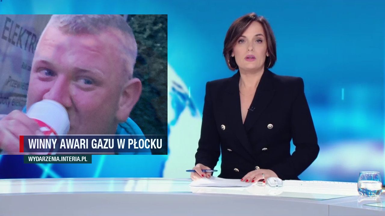 Winny awari gazu w Płocku 