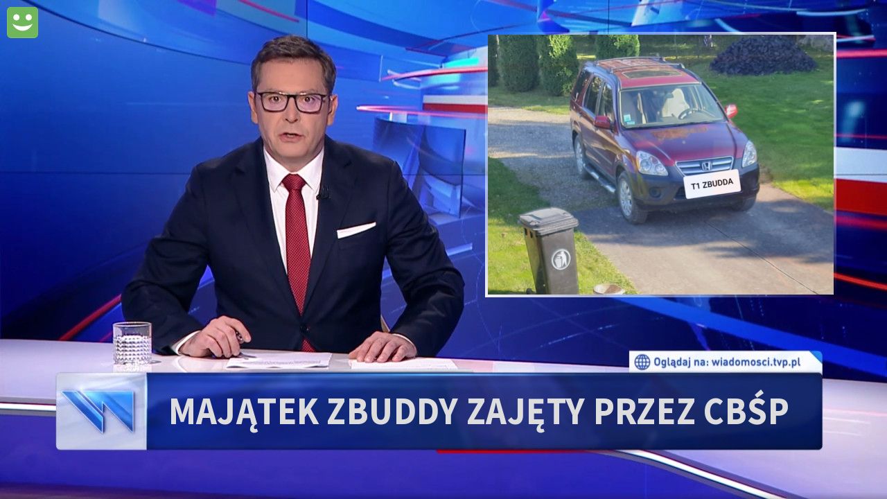 Majątek Zbuddy zajęty przez cbśp