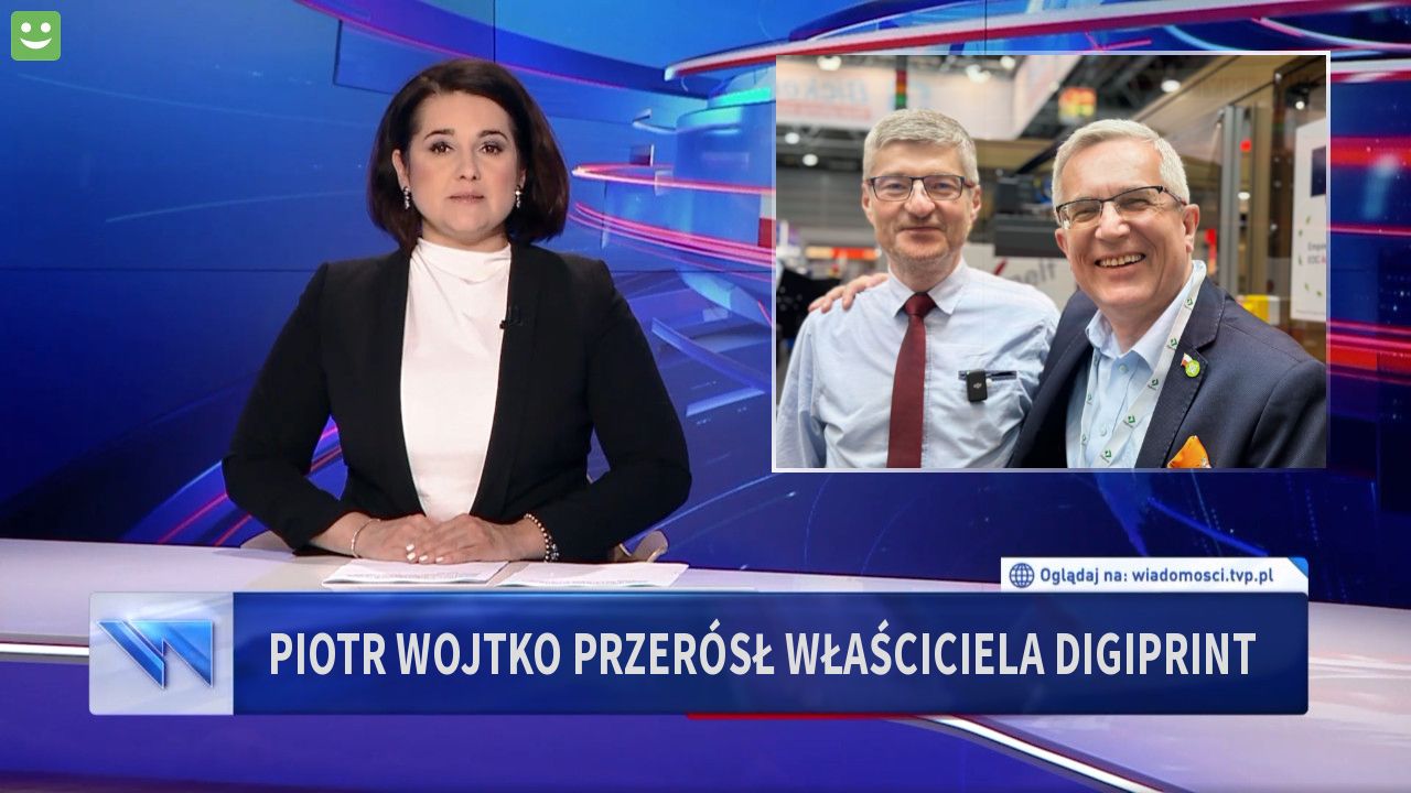 Piotr Wojtko przerósł właściciela Digiprint