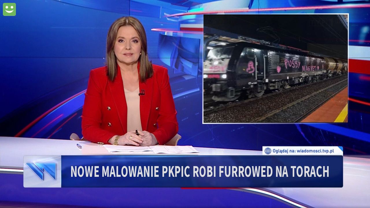 Nowe malowanie PKPIC robi furrowed na torach