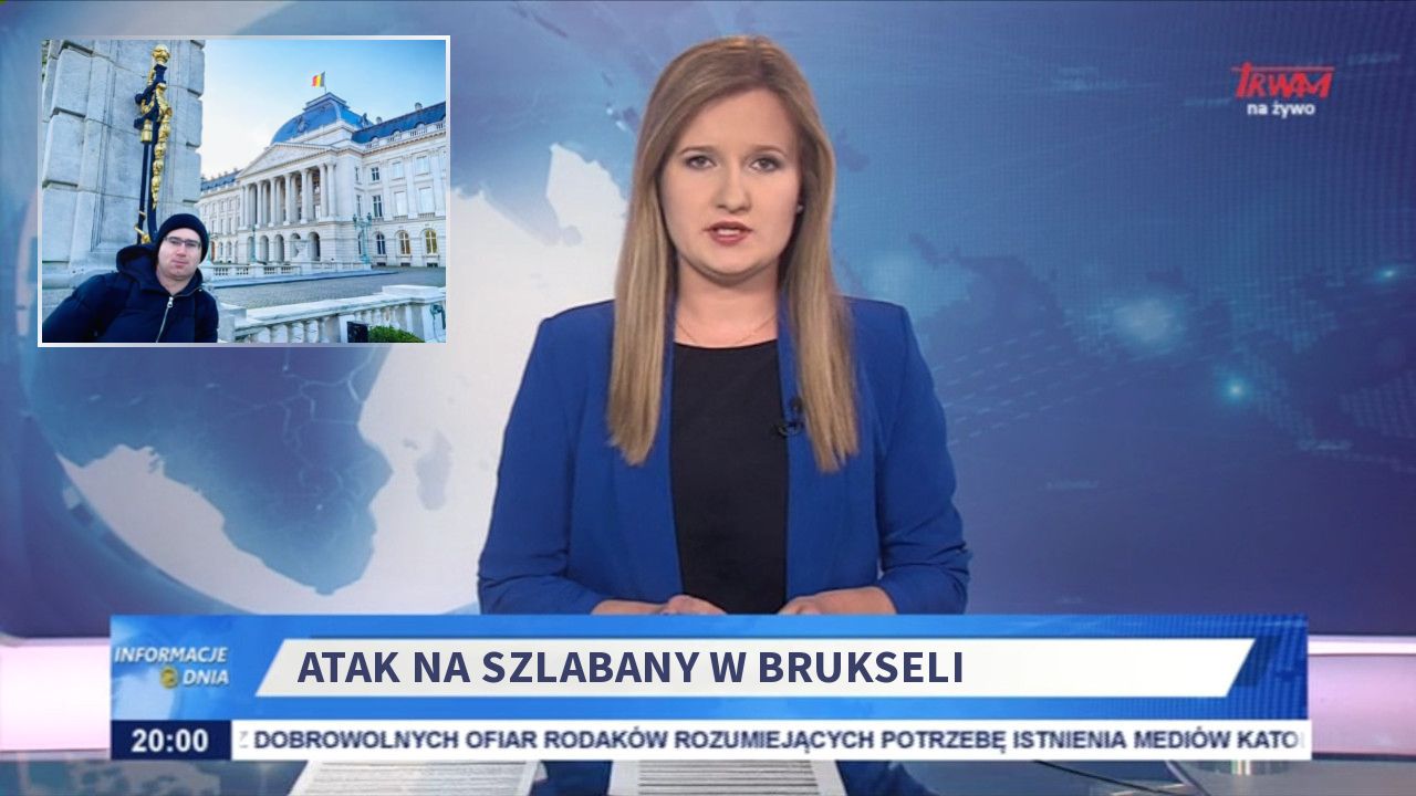 Atak na szlabany w Brukseli 