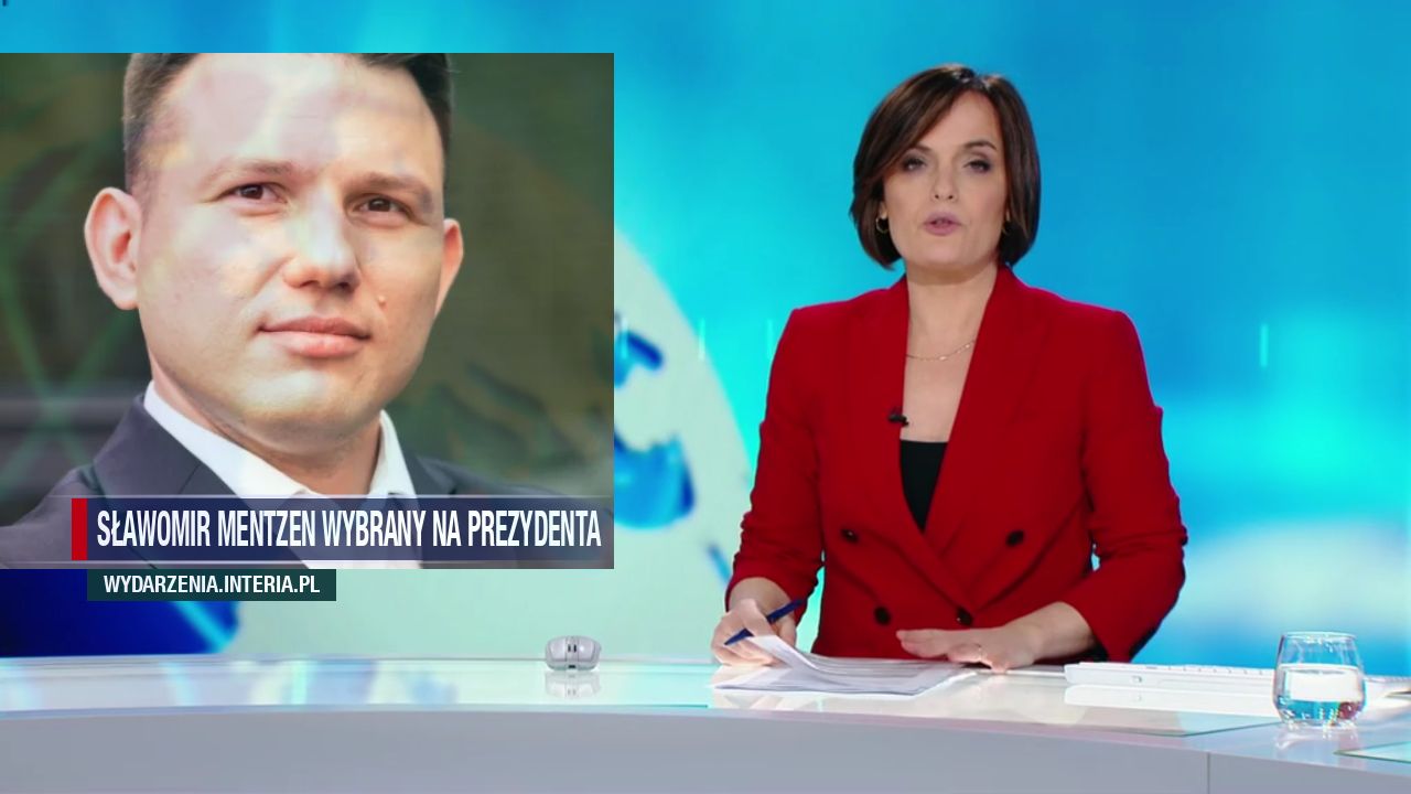 Sławomir Mentzen wybrany na Prezydenta