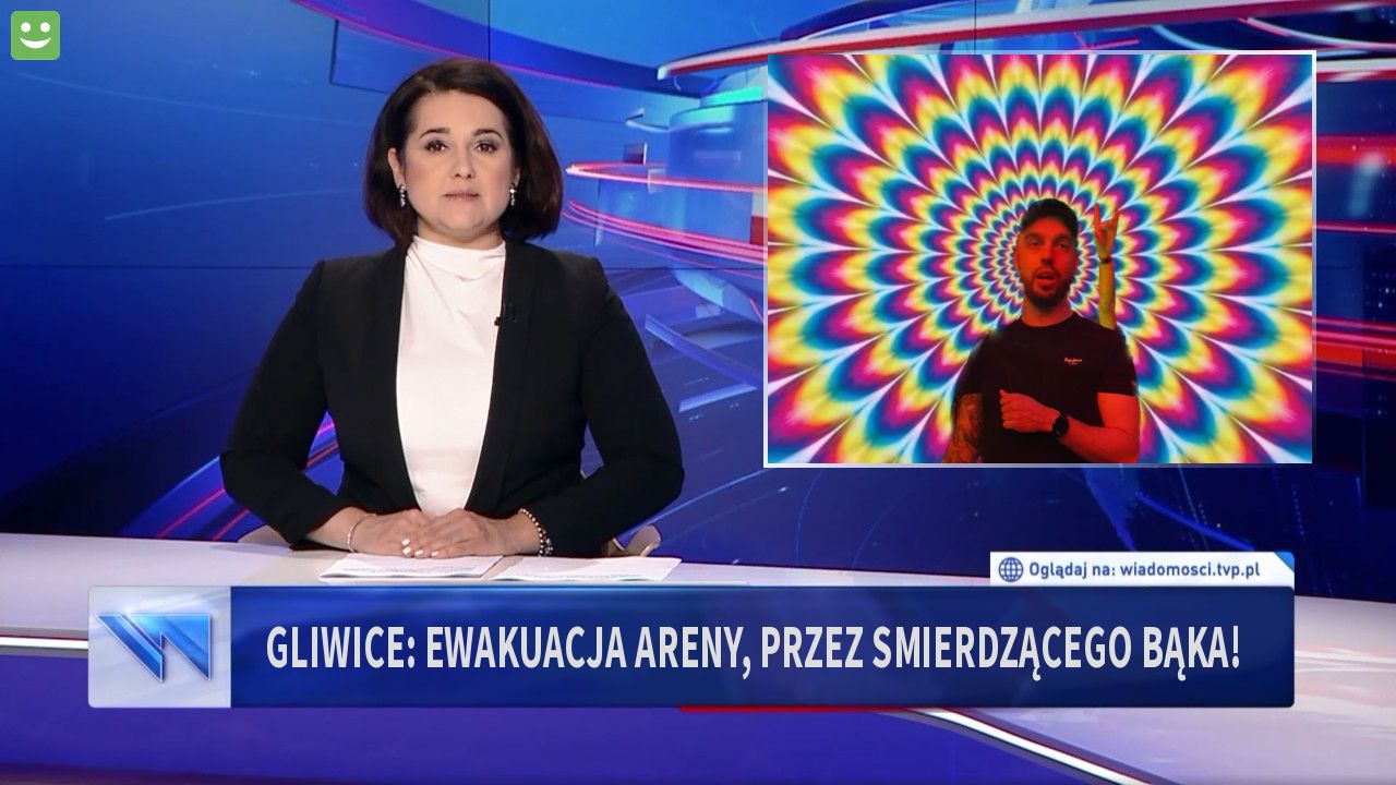 Gliwice: Ewakuacja Areny, przez smierdzącego BĄKA!