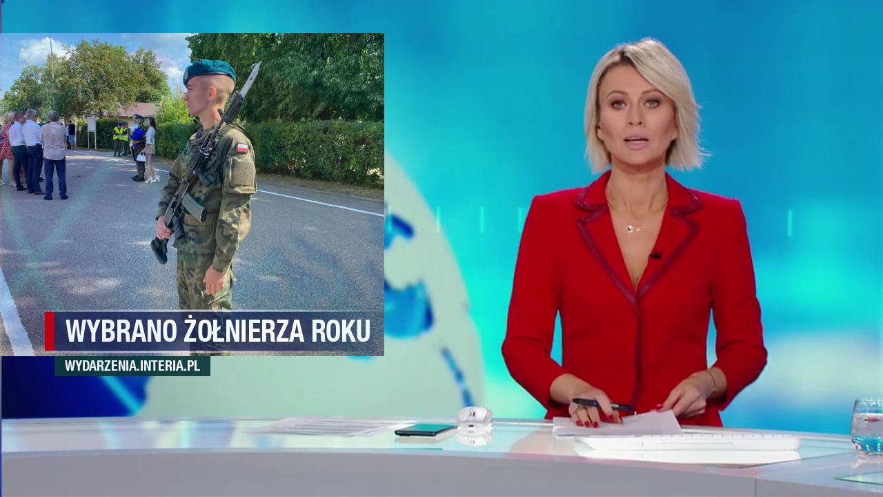 WYBRANO ŻOŁNIERZA ROKU