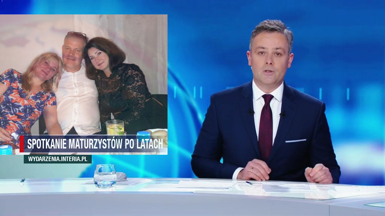 SPOTKANIE MATURZYSTÓW PO LATACH