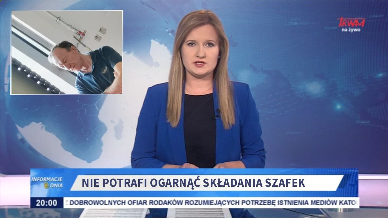 Nie potrafi ogarnąć składania szafek