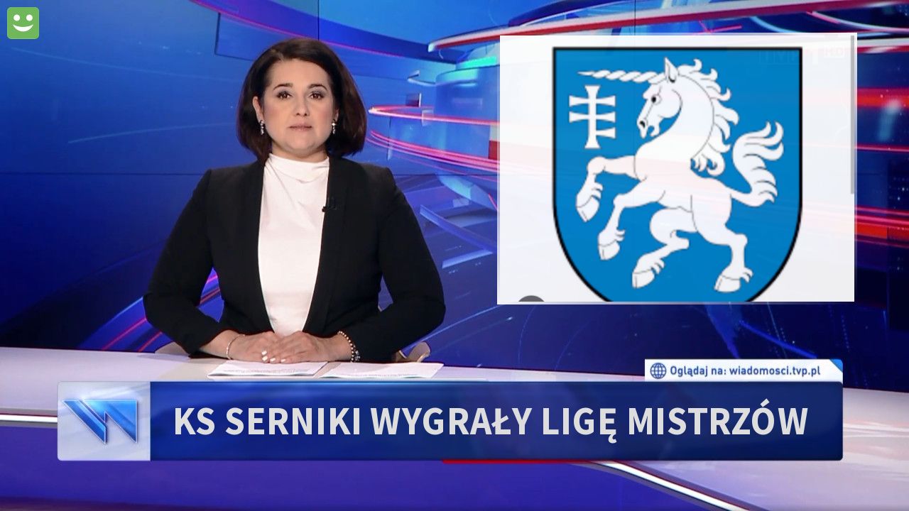 KS Serniki Wygrały Ligę Mistrzów