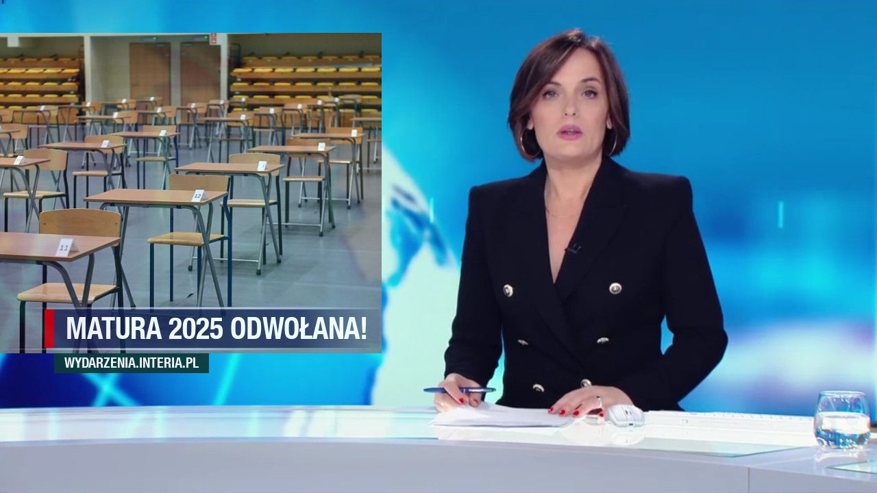 Matura 2025 odwołana!