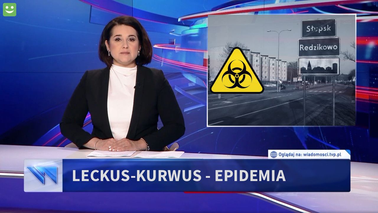 Leckus-kurwus - epidemia