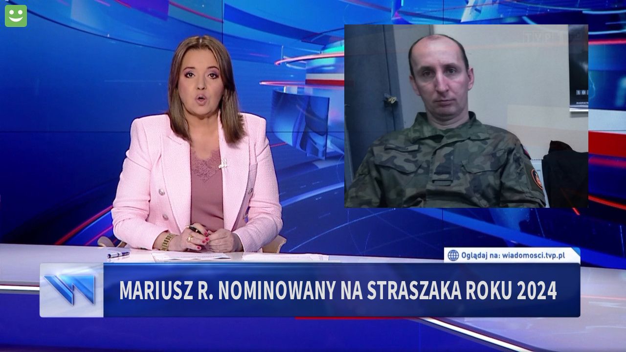 Mariusz R. Nominowany na straszaka roku 2024