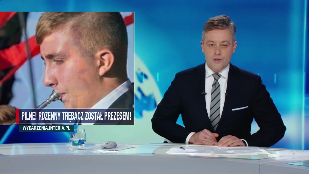 Pilne! Rdzenny trębacz został prezesem!