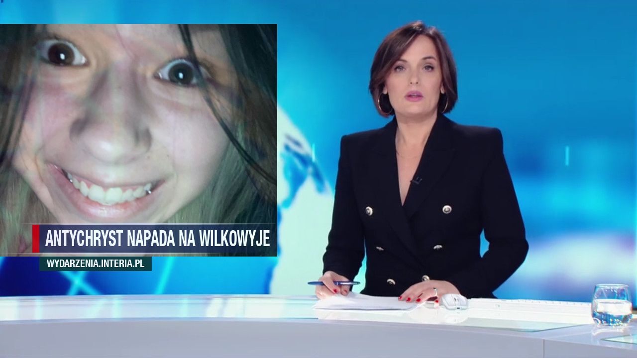 Antychryst napada na wilkowyje