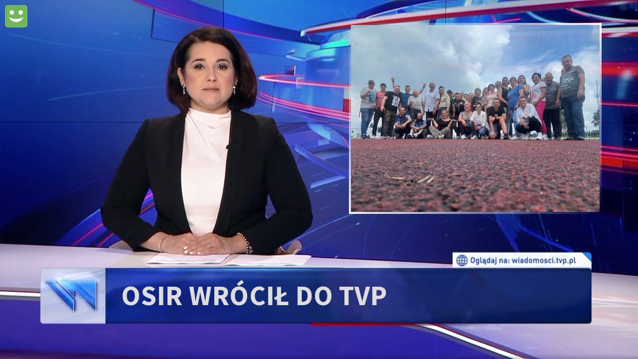 OSiR wrócił do TVP