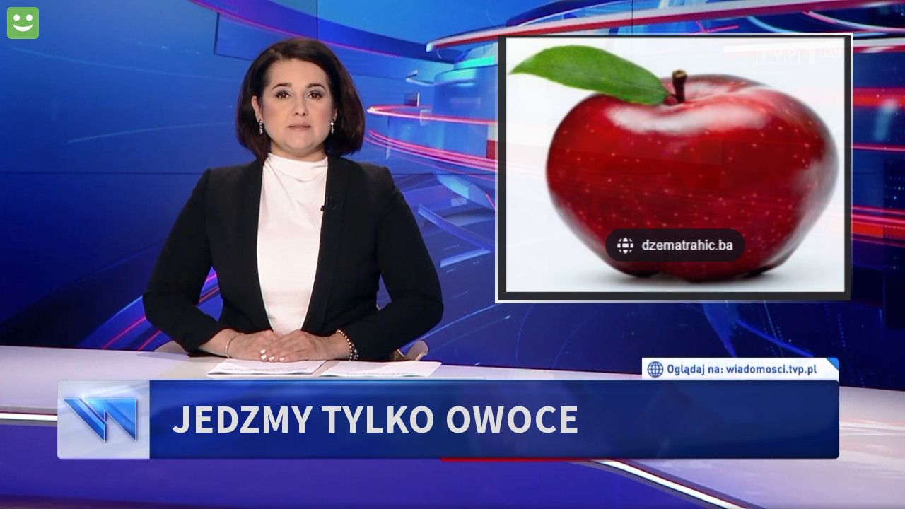 jedzmy tylko owoce