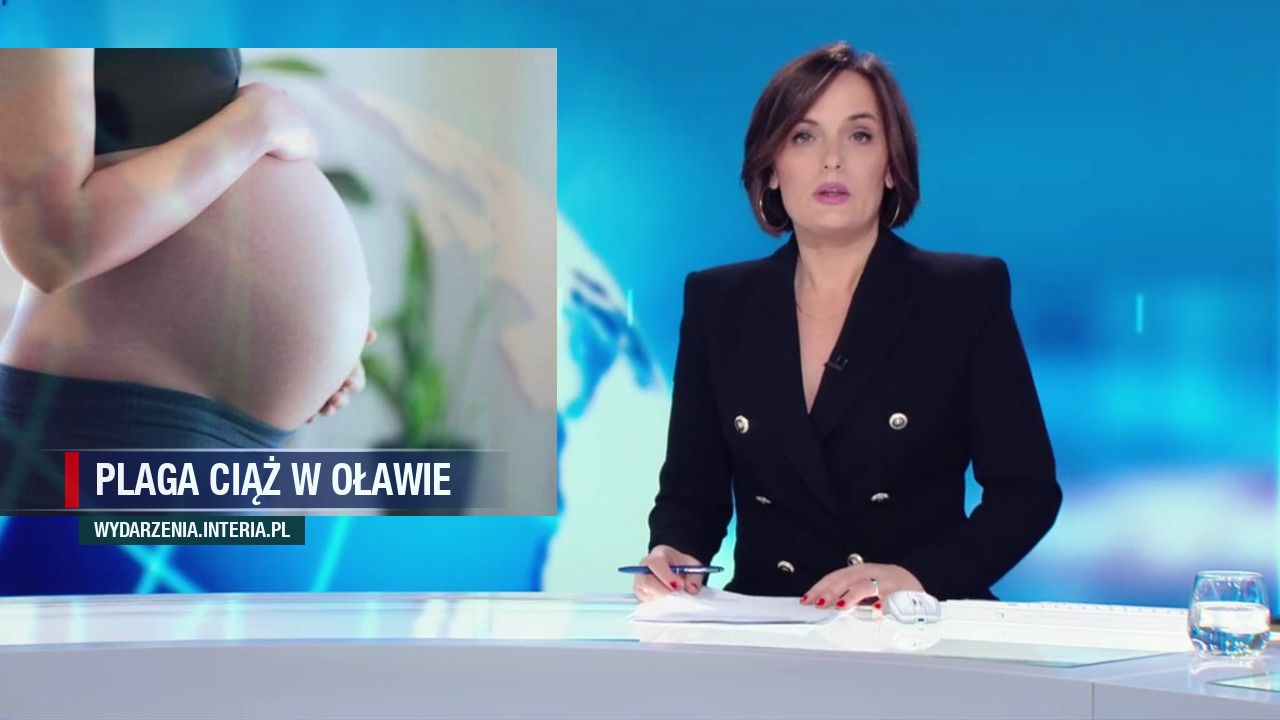 Plaga ciąż w Oławie 