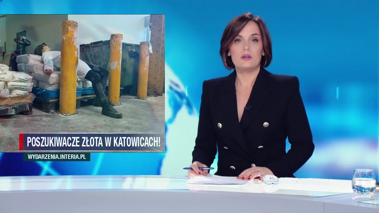 Poszukiwacze złota w Katowicach!