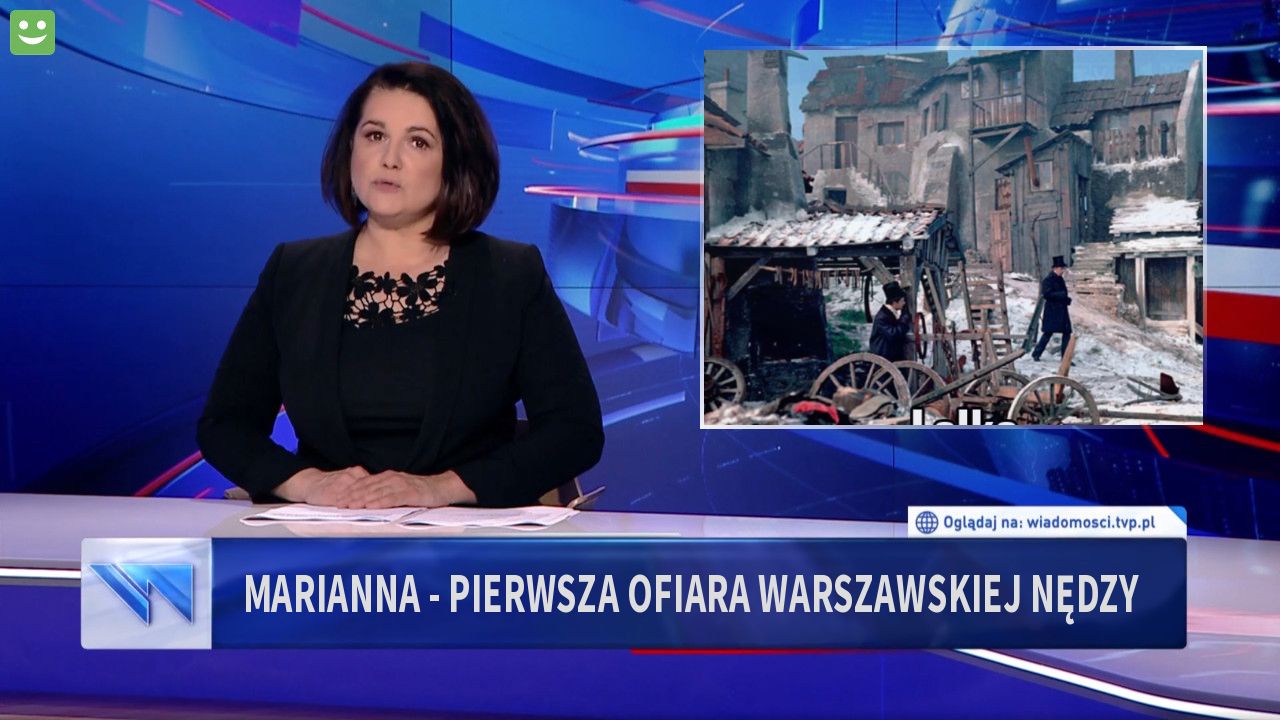 Marianna - pierwsza ofiara warszawskiej nędzy