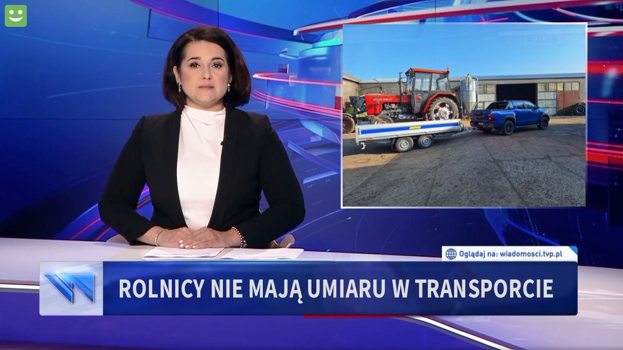 Rolnicy nie mają umiaru w transporcie 