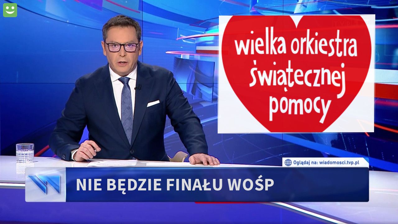 Nie będzie finału WOŚP 