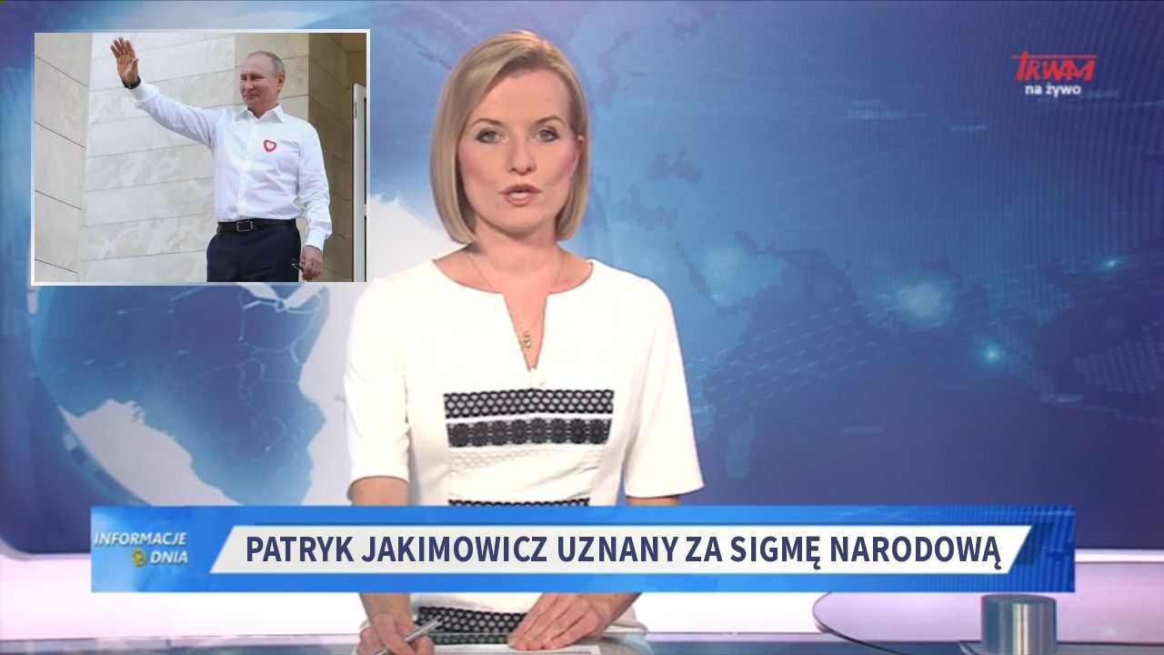 PATRYK JAKIMOWICZ UZNANY ZA SIGMĘ NARODOWĄ