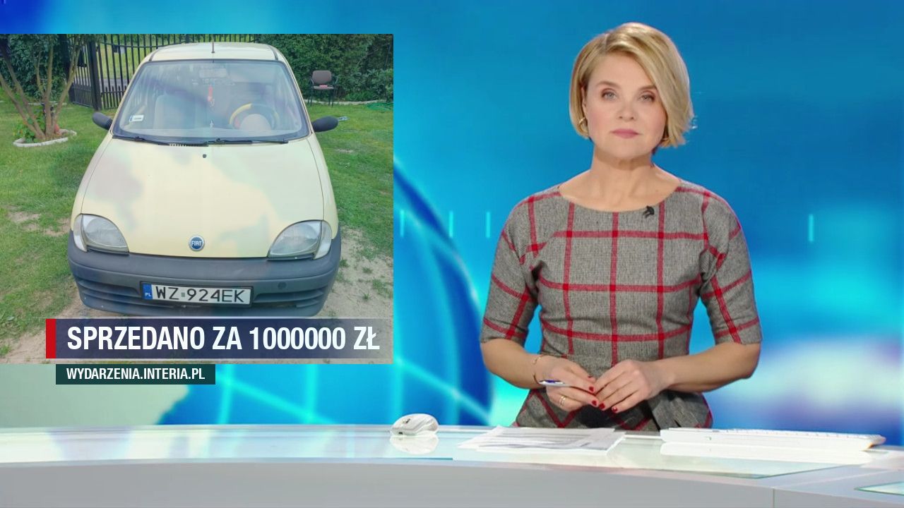 SPRZEDANO ZA 1000000 ZŁ 