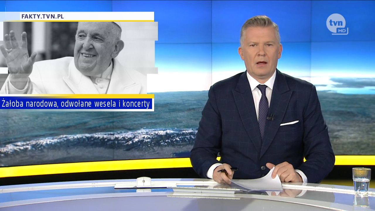 Żałoba narodowa, odwołane wesela i koncerty  