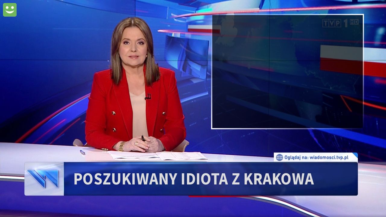 Poszukiwany idiota z krakowa