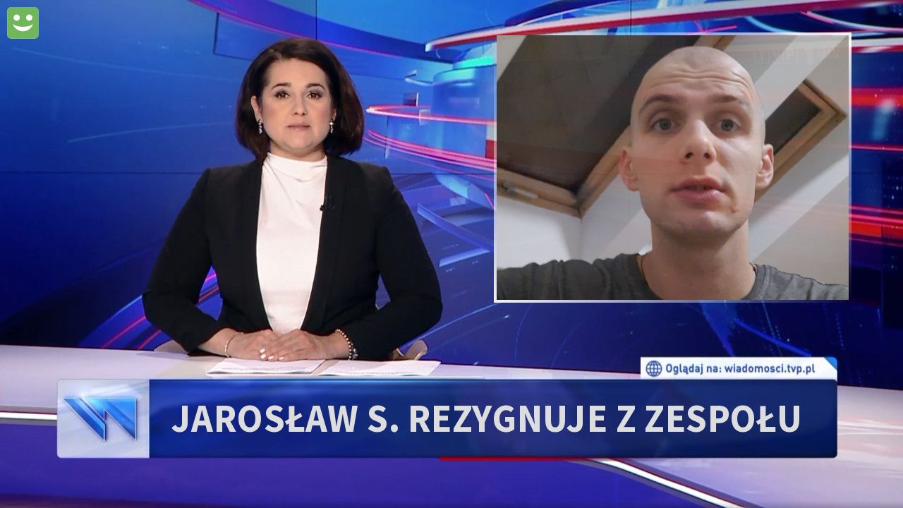 Jarosław S. Rezygnuje z zespołu 