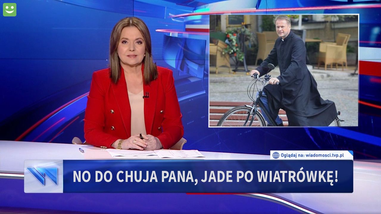 no do chuja pana, jade po wiatrówkę!