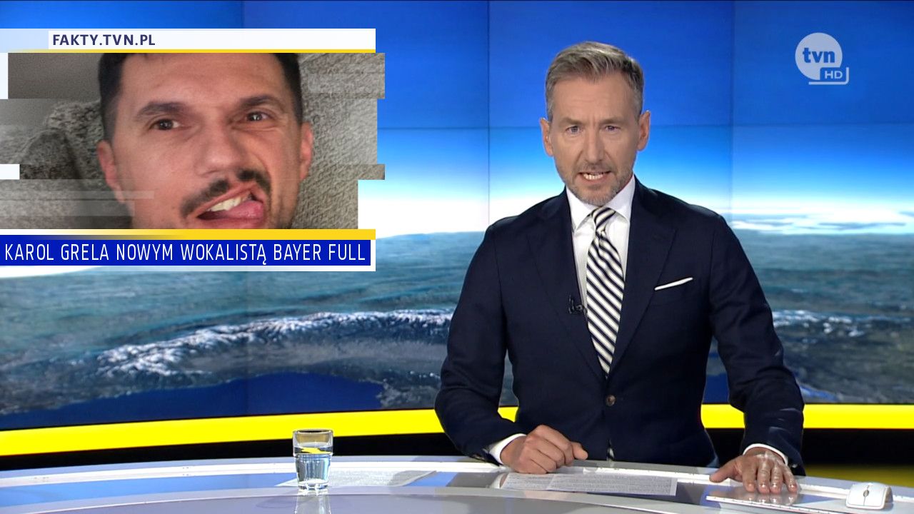 KAROL GRELA NOWYM WOKALISTĄ BAYER FULL