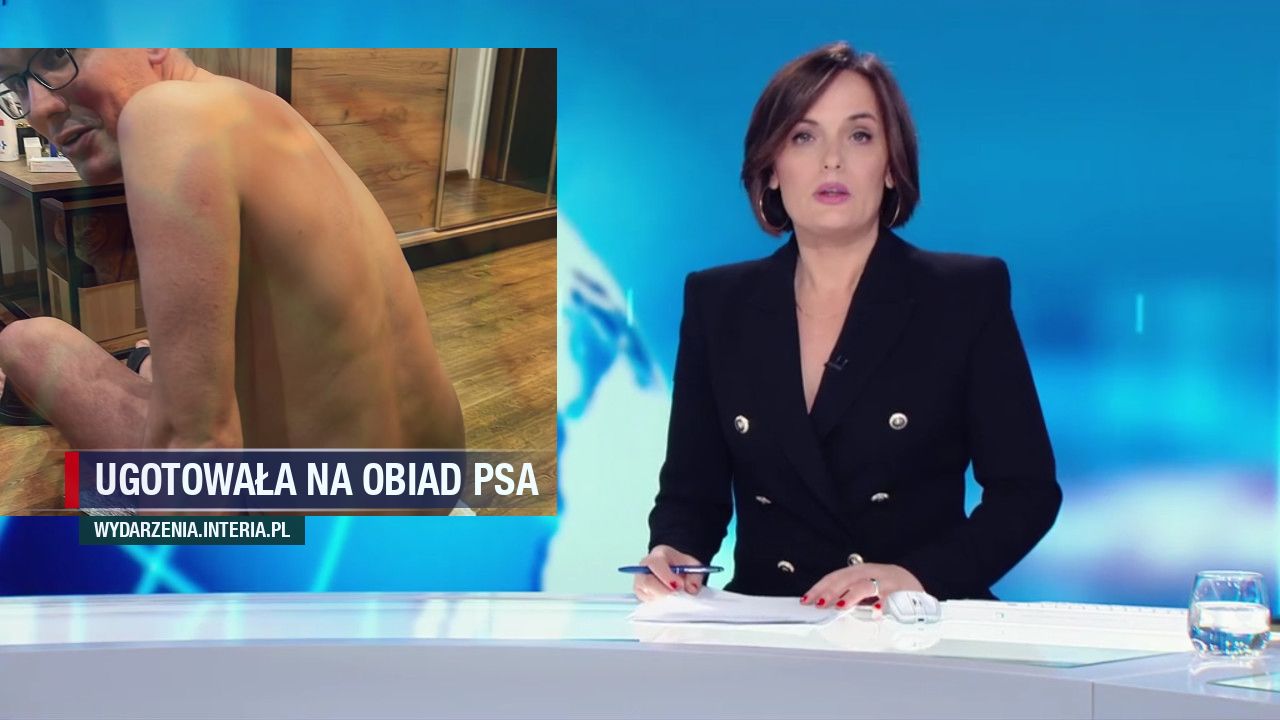 Ugotowała na obiad psa